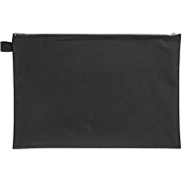 Veloflex 2724000 - Bolsa para documentos y recibos (DIN A4)- color negro